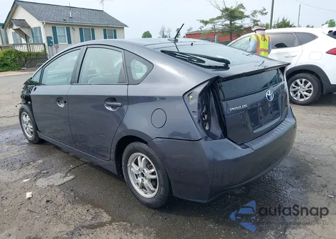 2011 Toyota Prius Two from USA, damaged, VIN JTDKN3DUXB0282000